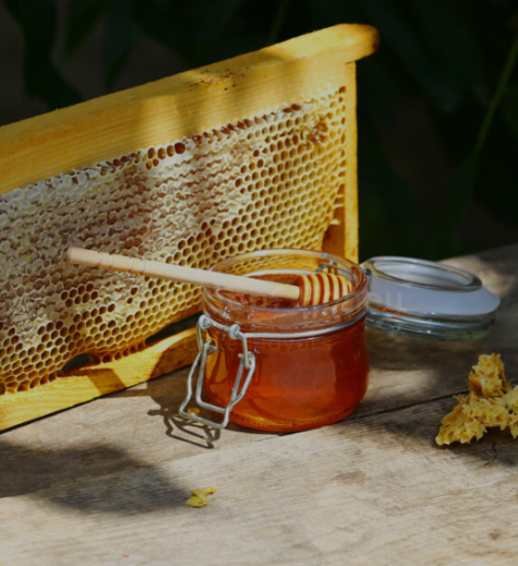 vasetto di miele 