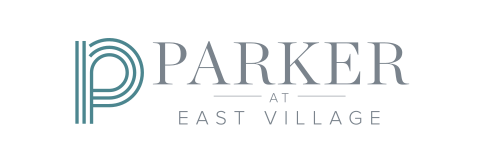 Parker at East Village logo.