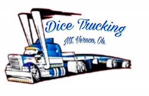 Dice Trucking Sponsor Logo