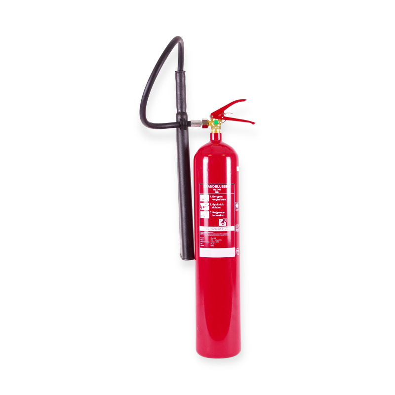 AJAX koolzuursneeuwblusser 5 kg CO2 brandblusser