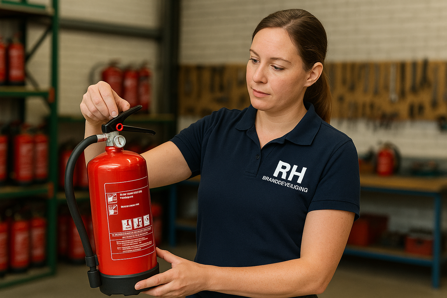 Alle merken brandblussers controle, keuren, onderhouden en inspecteren