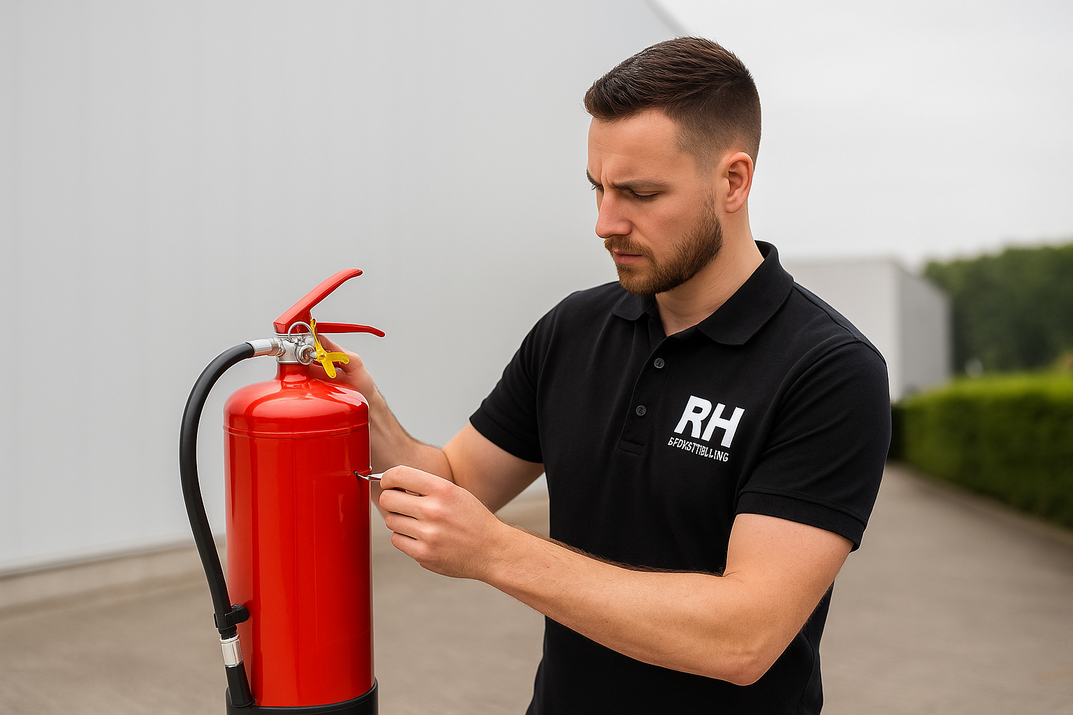 Brandblussers controleren, onderhouden en inspecteren actie aanbieding