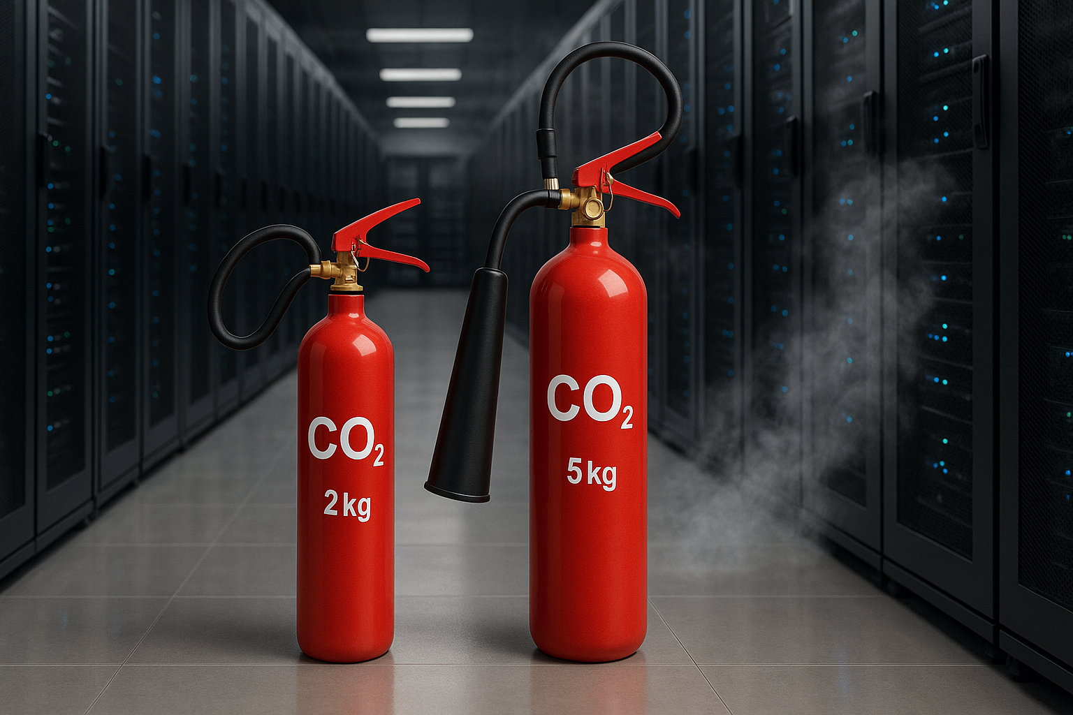 CO₂-brandblussers 2 & 5 kg – Wat je moet weten