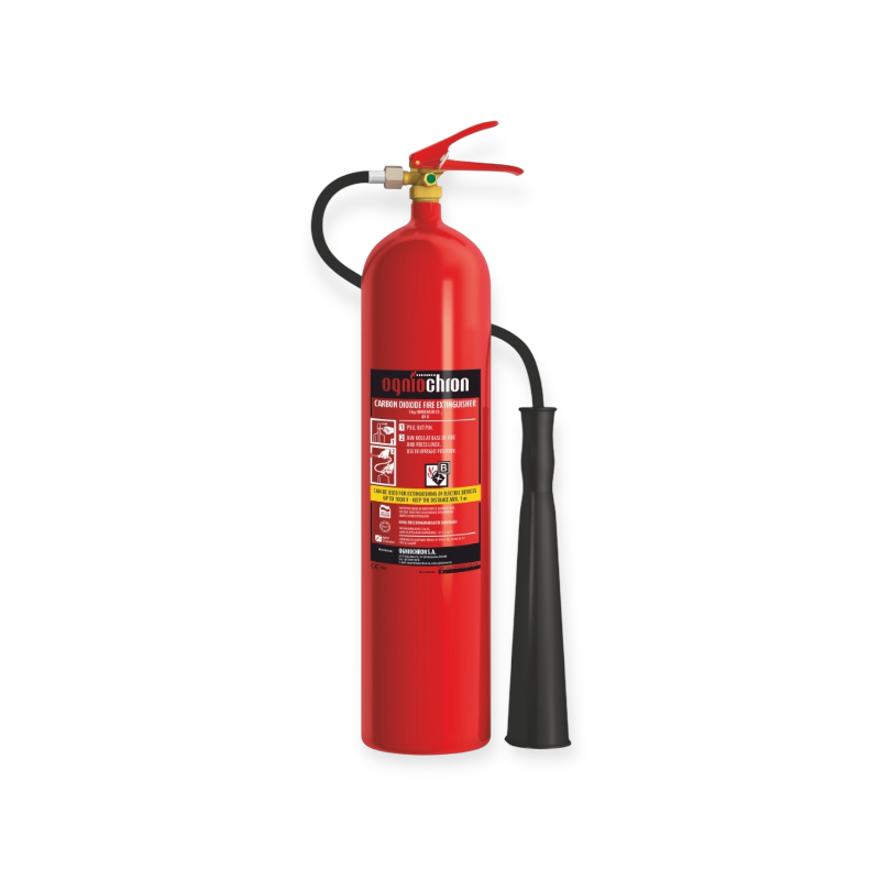 Koolzuursneeuwblusser 5 kg CO2 brandblusser