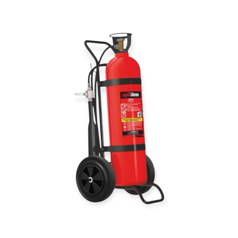 Ogniochron koolzuursneeuwblusser 20 kg CO2 bluswagen