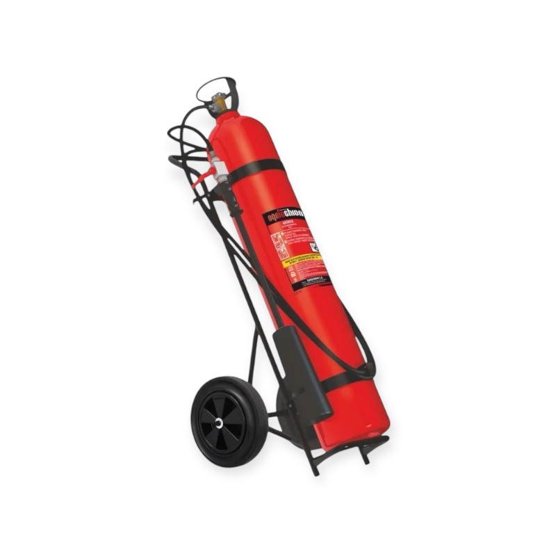 Ogniochron koolzuursneeuwblusser 30 kg CO2 bluswagen