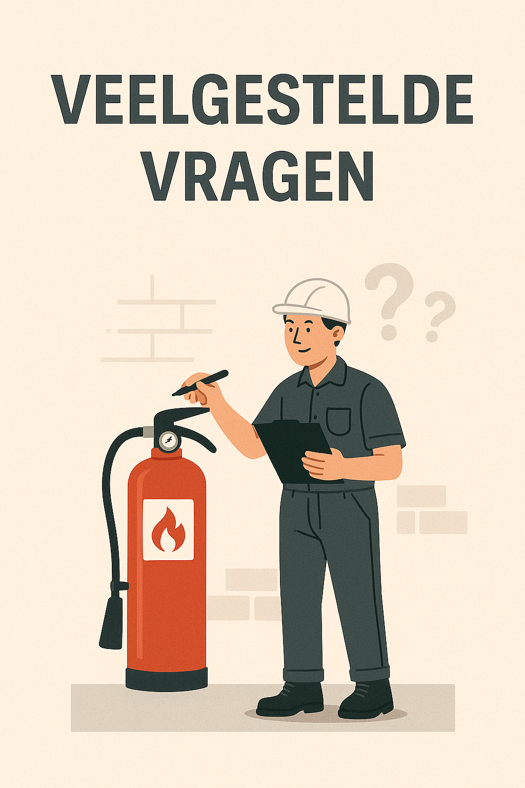 Veelgestelde vragen pagina afbeelding
