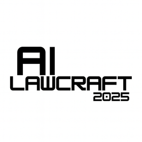 A logo for the ai lawcraft legal prompting competition