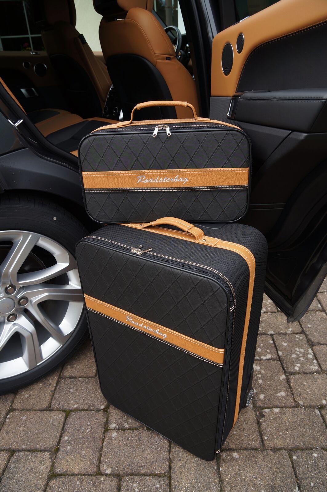 Kofferset voor uw Cabrio bij roadsterbag