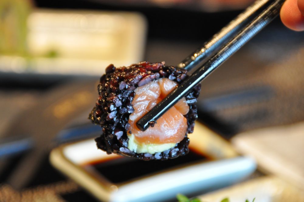 sushi da asporto