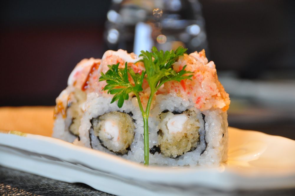 sushi roll