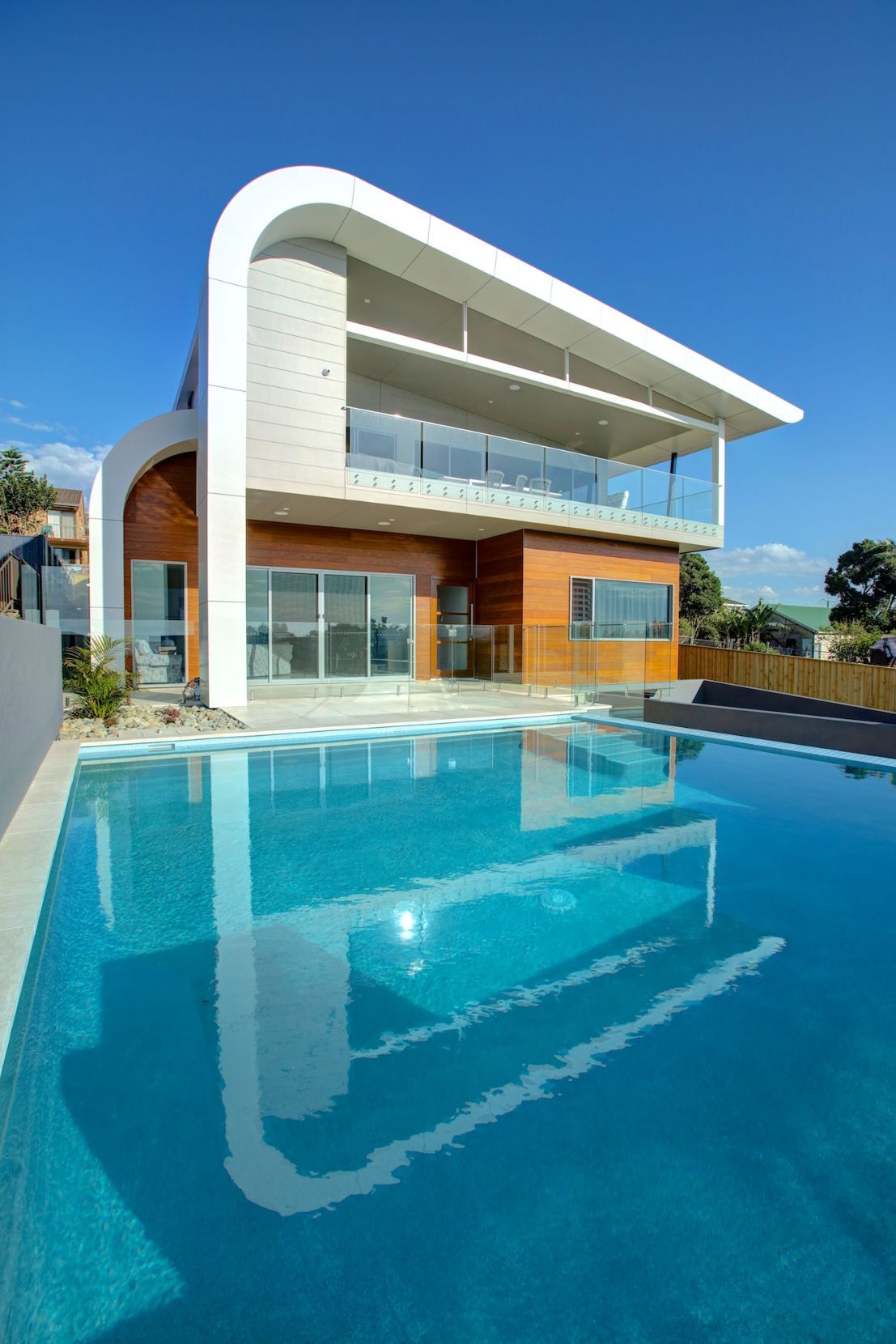 Modern House With A Swimming Pool — Architects In Noosa, QLD