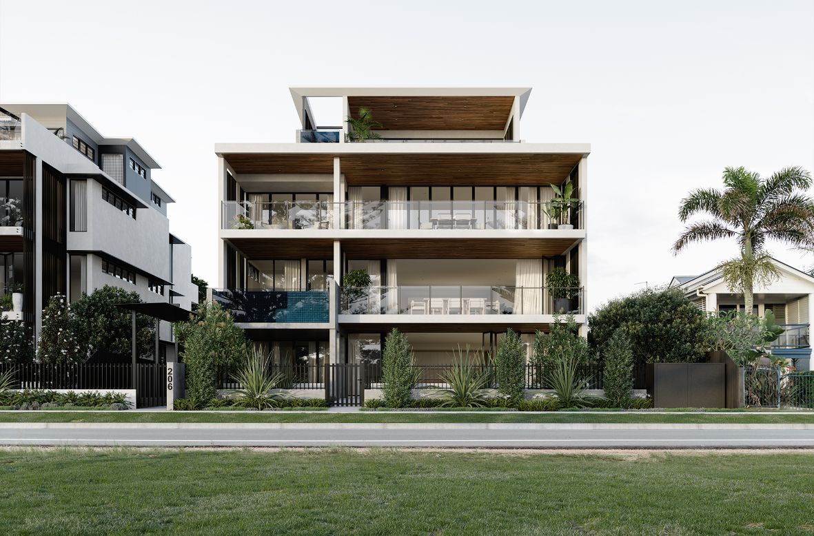 Marine Apartments — Architects In Mooloolabah, QLD