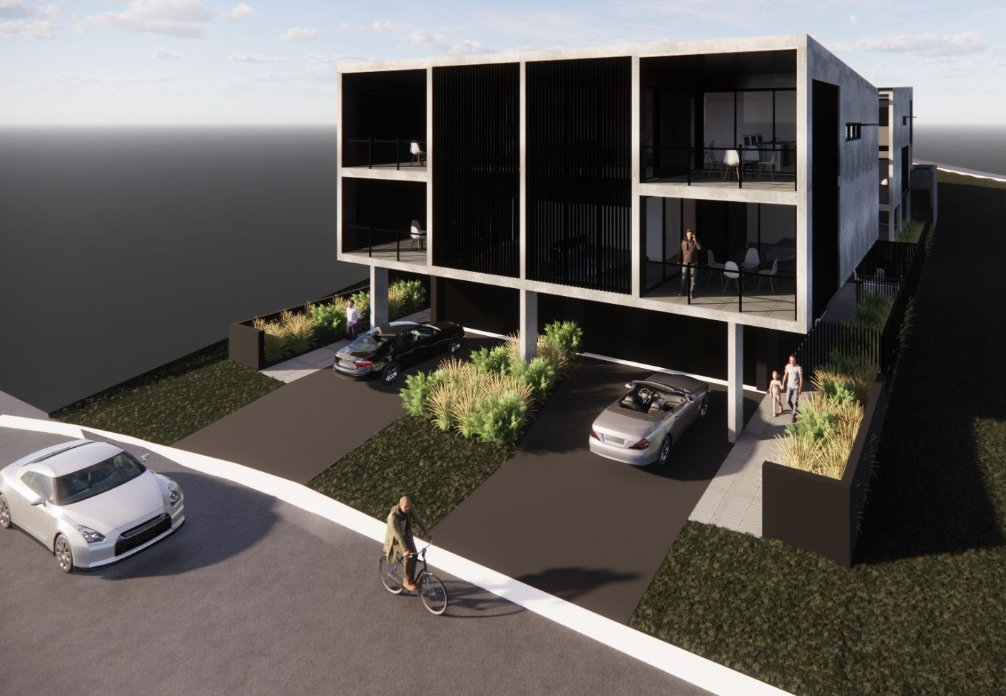 Yamba Townhouse — Architects In Mooloolabah, QLD