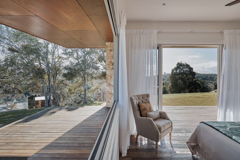 Beautiful View From The Bedroom — Architects In Mooloolabah, QLD