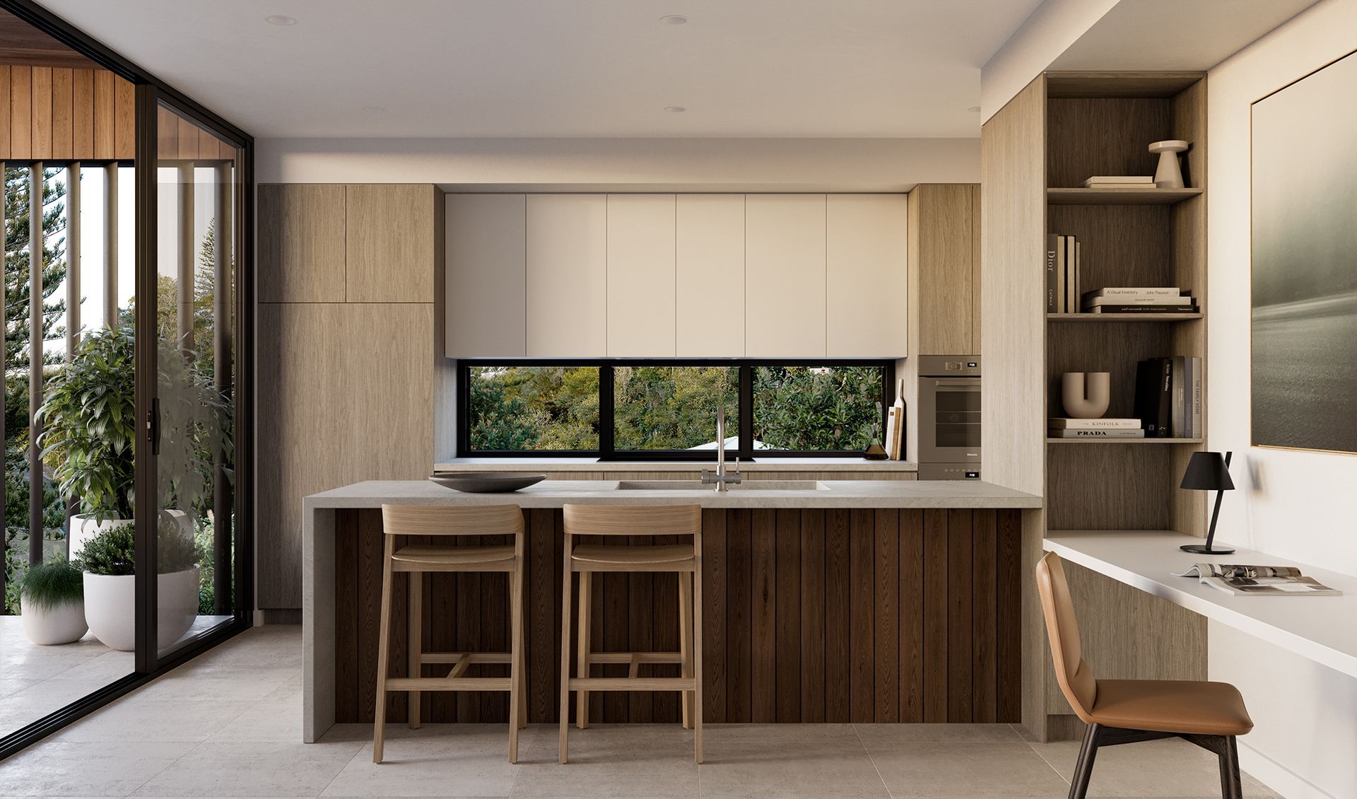Modern Kitchen  —Architects In Yeppoon, QLD