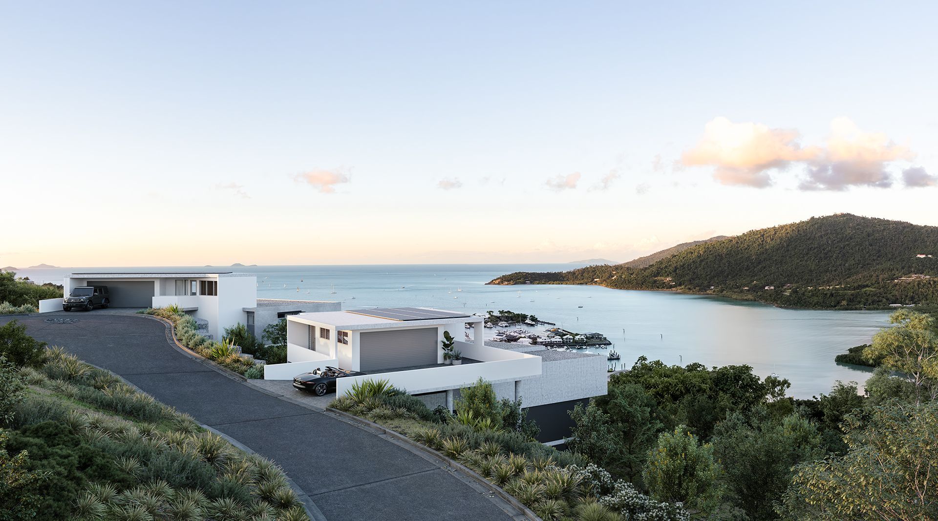 Mt Whitsunday Residences Airlie Beach Qld — Architects In Mooloolabah, QLD
