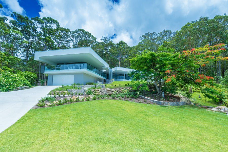 Beautiful View From Jirrima Residence — Architects In Sunshine Coast , QLD