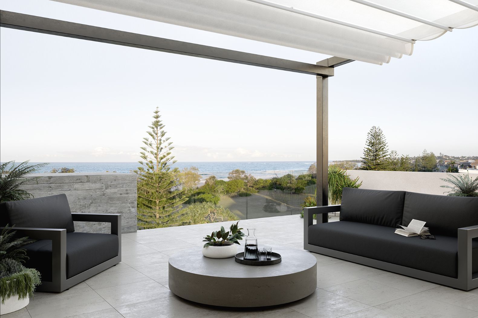 Terrace With Nature View — Architects In Noosa, QLD