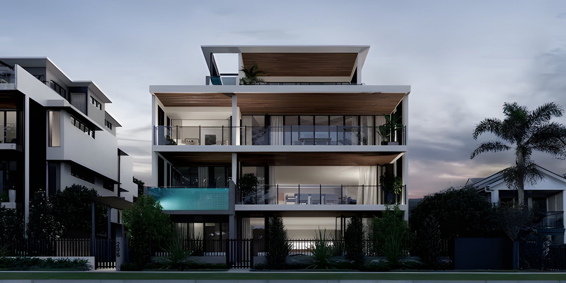 Marine Apartments — Architects In Mooloolabah, QLD