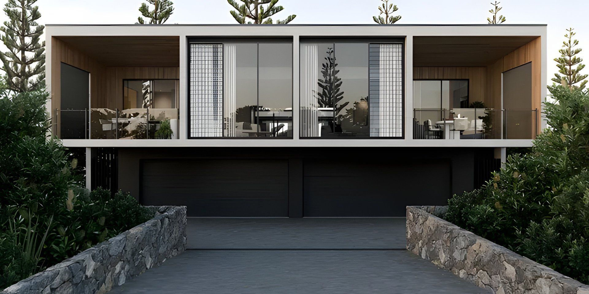 Yamba Townhouses — Architects In Mooloolabah, QLD