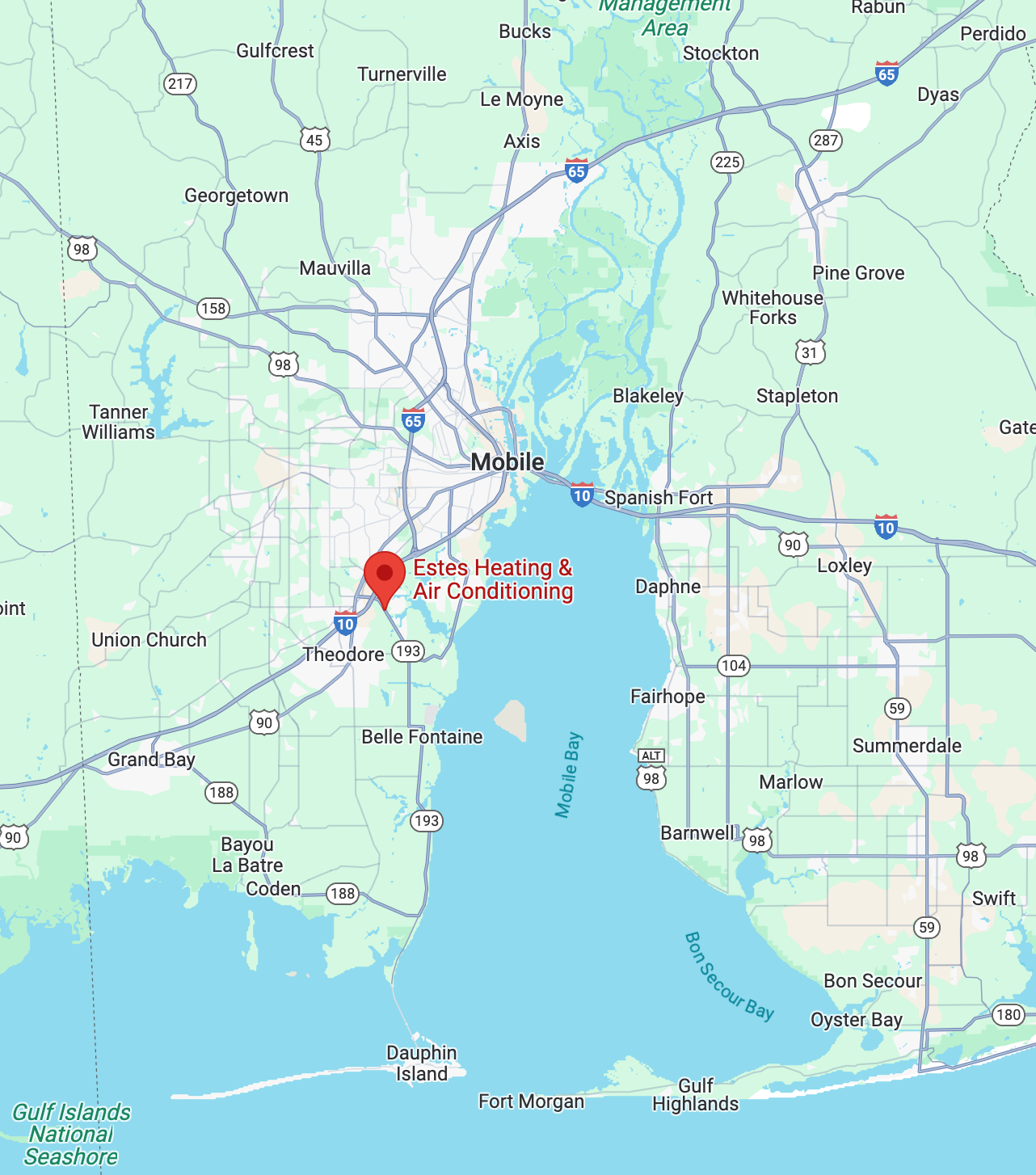 HVAC Services Mobile AL