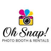 Oh Snap! Photo Booth & Rentals logo