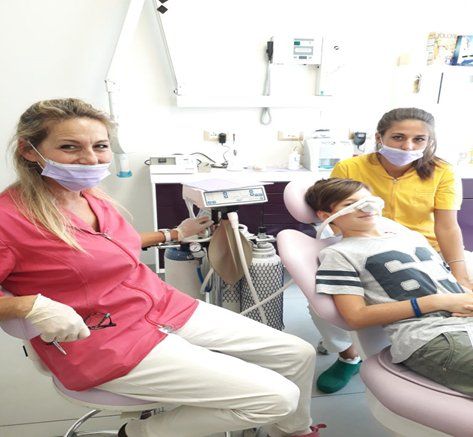 Paediatric dentist