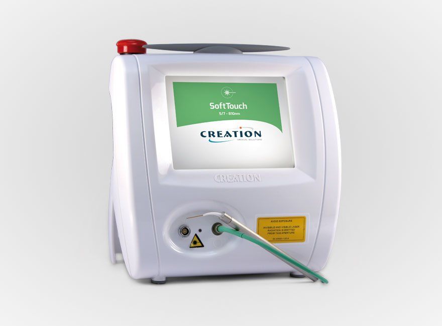 apparecchio laser