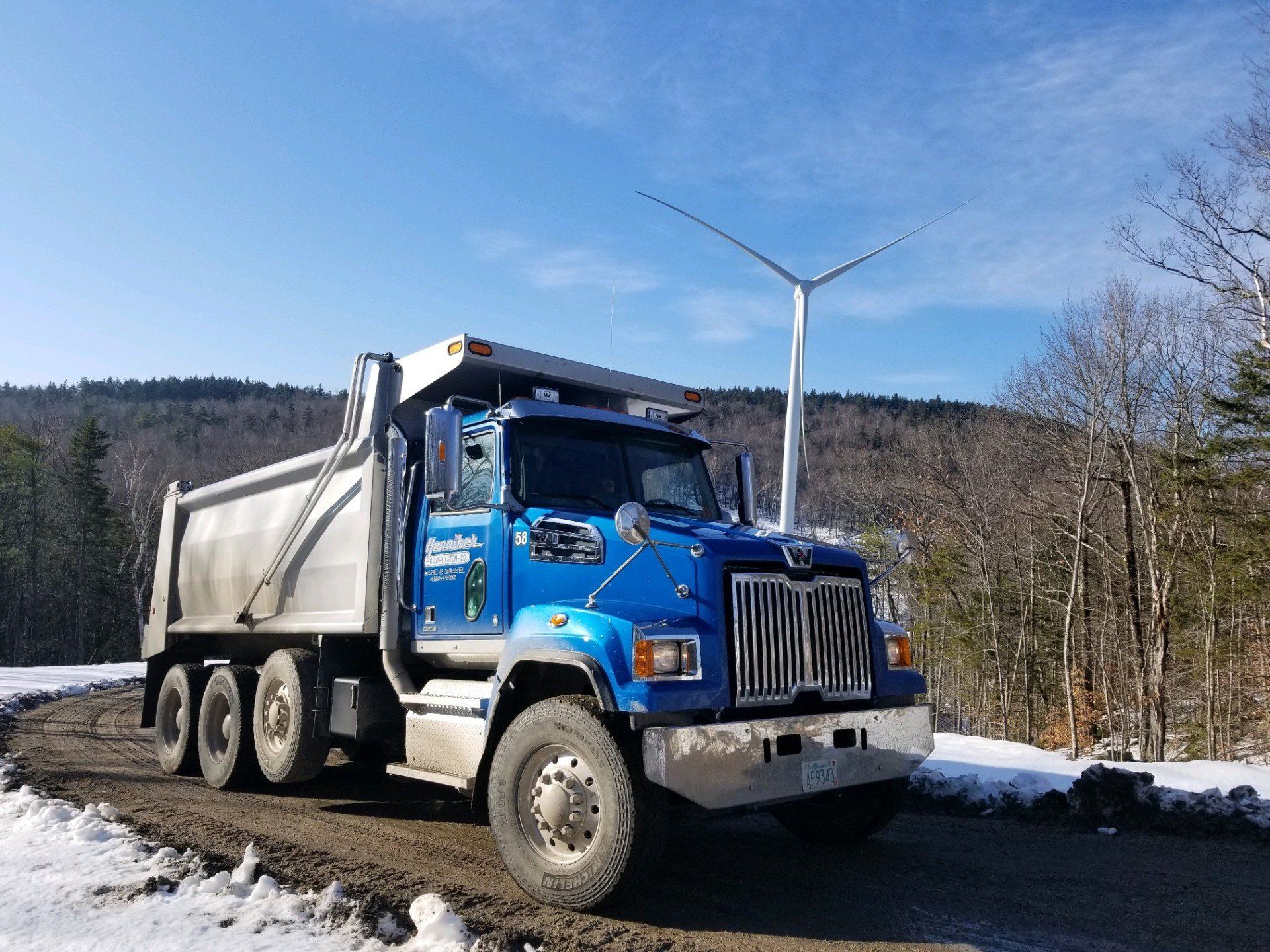 Delivery Truck - Landscaping Materials Delivery Truck - Landscaping Materials