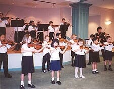 Children Playing Suzuki Violin — Cary, NC — Cary School of Music