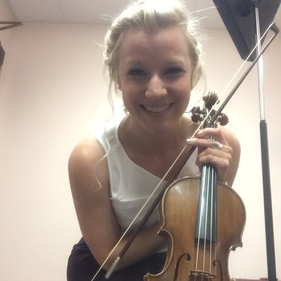 Audrey Fogle - Violin and Fiddle Instructor - Cary, NC