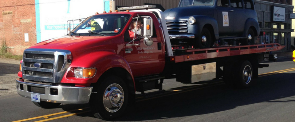 Mike Fredericks Body Shop,