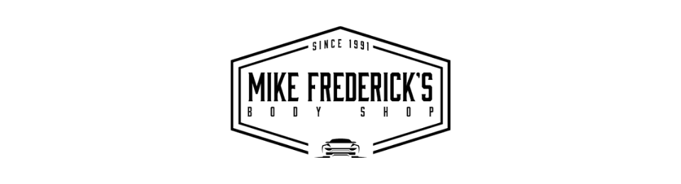 Mike Fredericks Body Shop logo