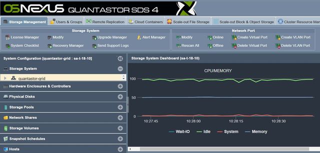 NFS Configuration - OSNEXUS Online Documentation Site