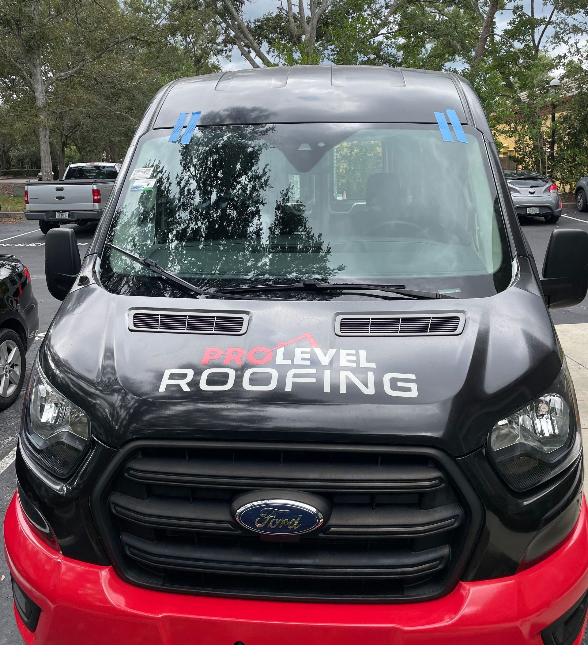 Cargo Van Windshield Replaced Near Orlando