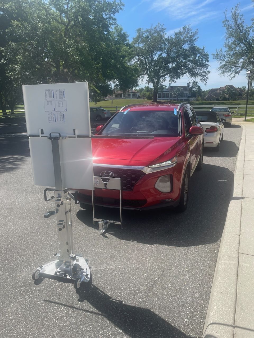 Mobile windshield calibration in Orlando, FL