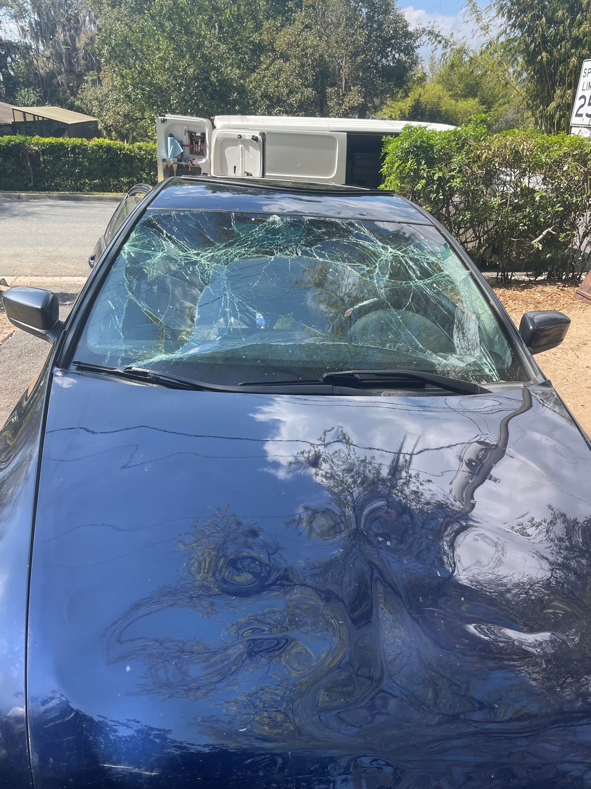Broken Windshield — Altamonte Springs, FL — Stat Glass