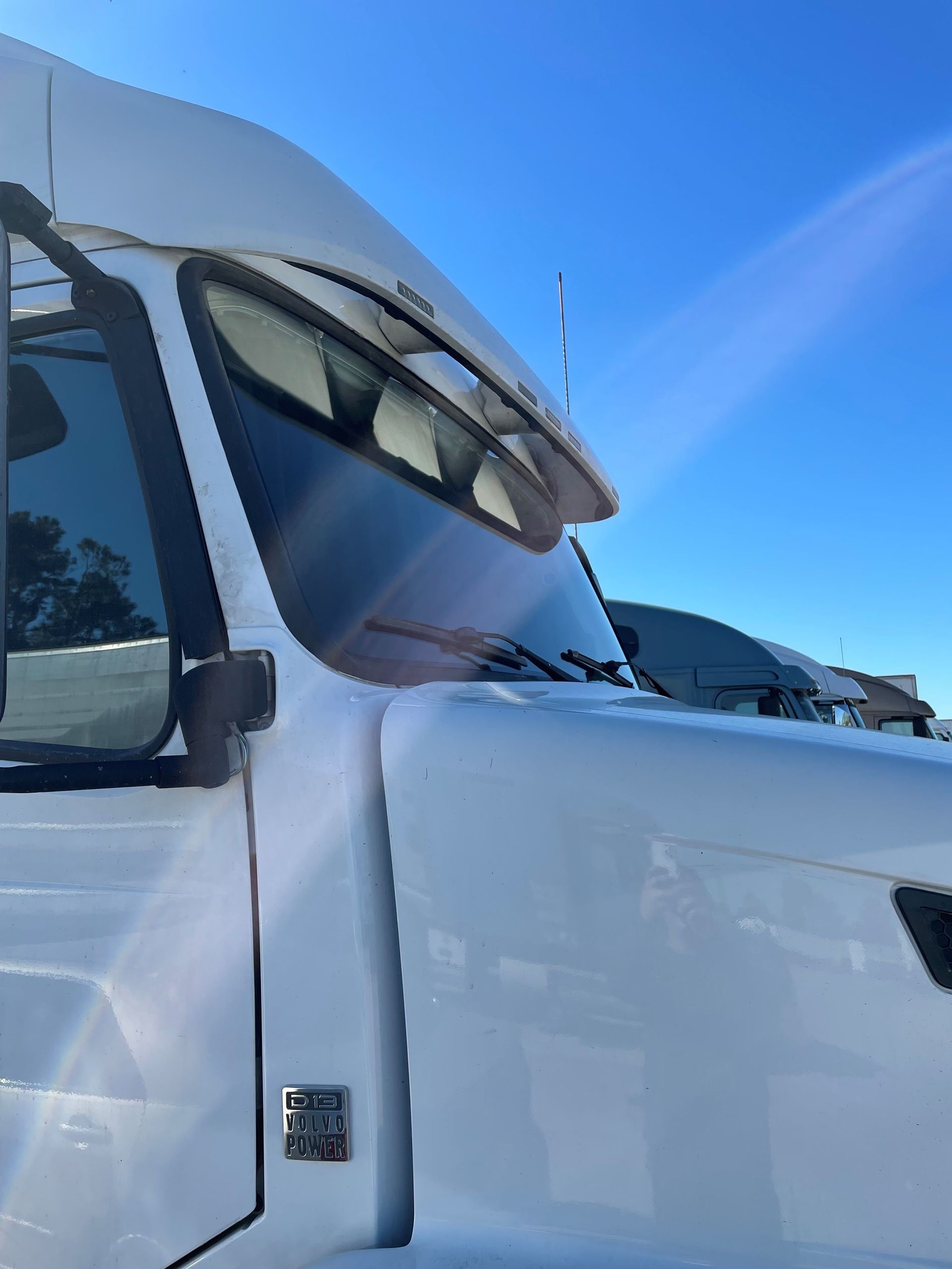 Vans In A Row — Altamonte Springs, FL — Stat Glass