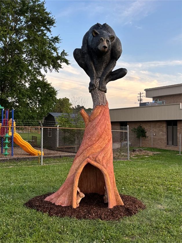Sculpture by Brian Somerville, 2025