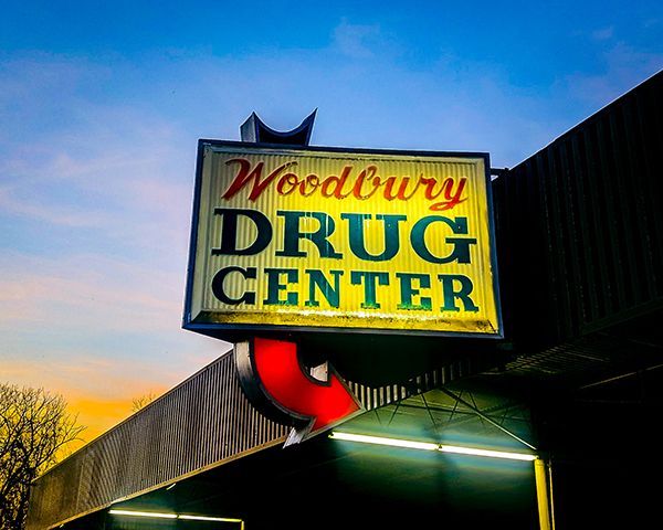 Woodbury Drug Center by Derrick Hughes