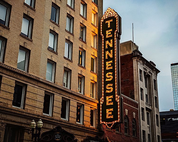 Tennessee Theatre by Derrick Hughes