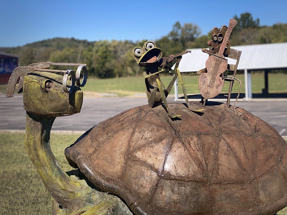 Sculpture by Bret MacFadyen