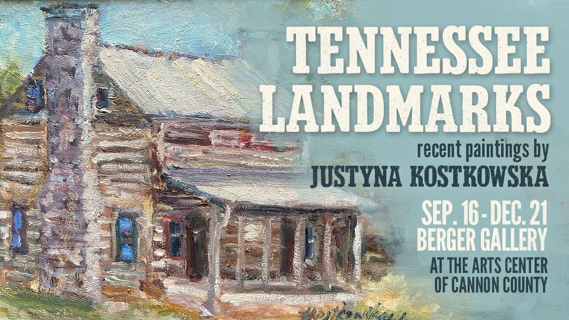 Tennessee Landmarks by Justyna Kostkowska