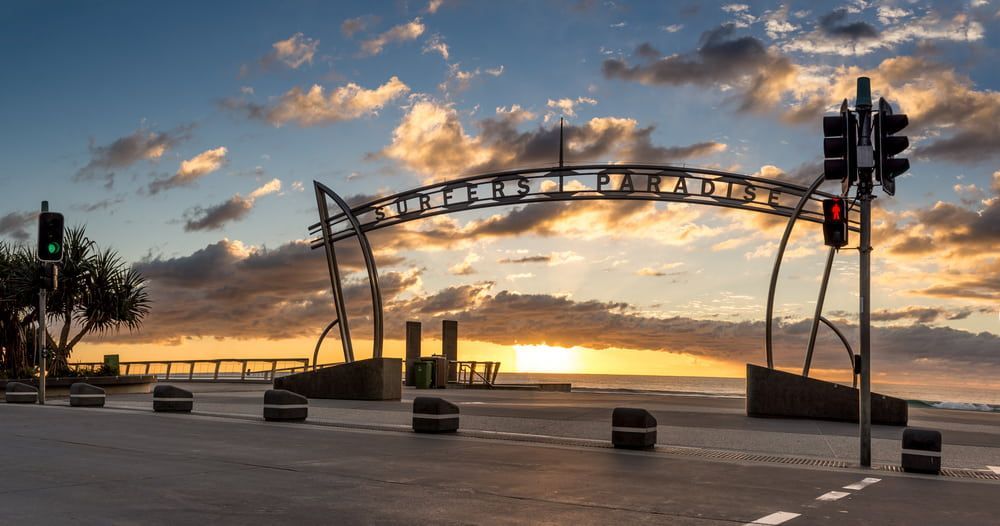 Sunrise at Surfers Paradise — Removals And Storage in Gold Coast, NSW