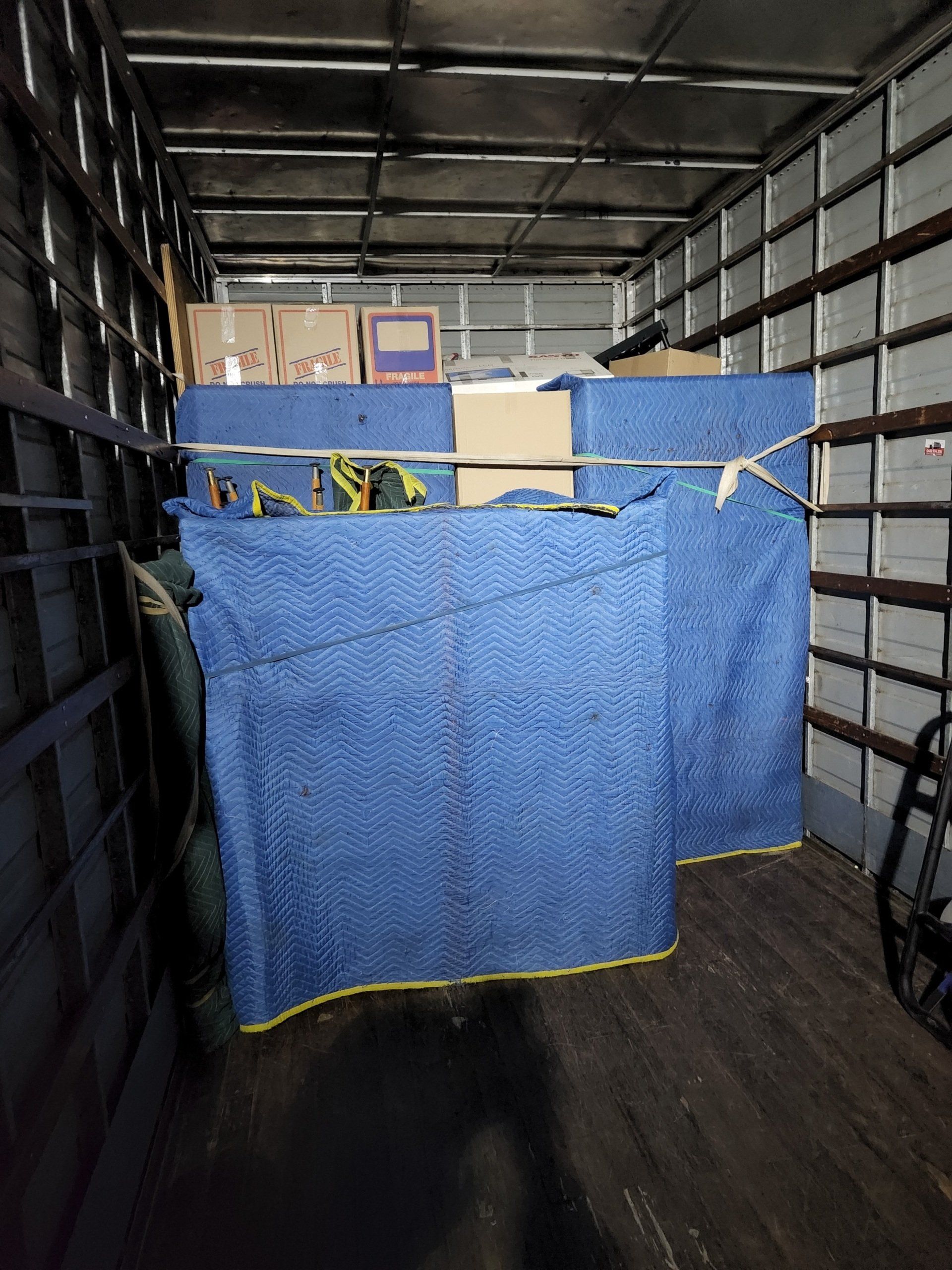 Labelled Storage Boxes — Removals And Storage in South Nowra, NSW