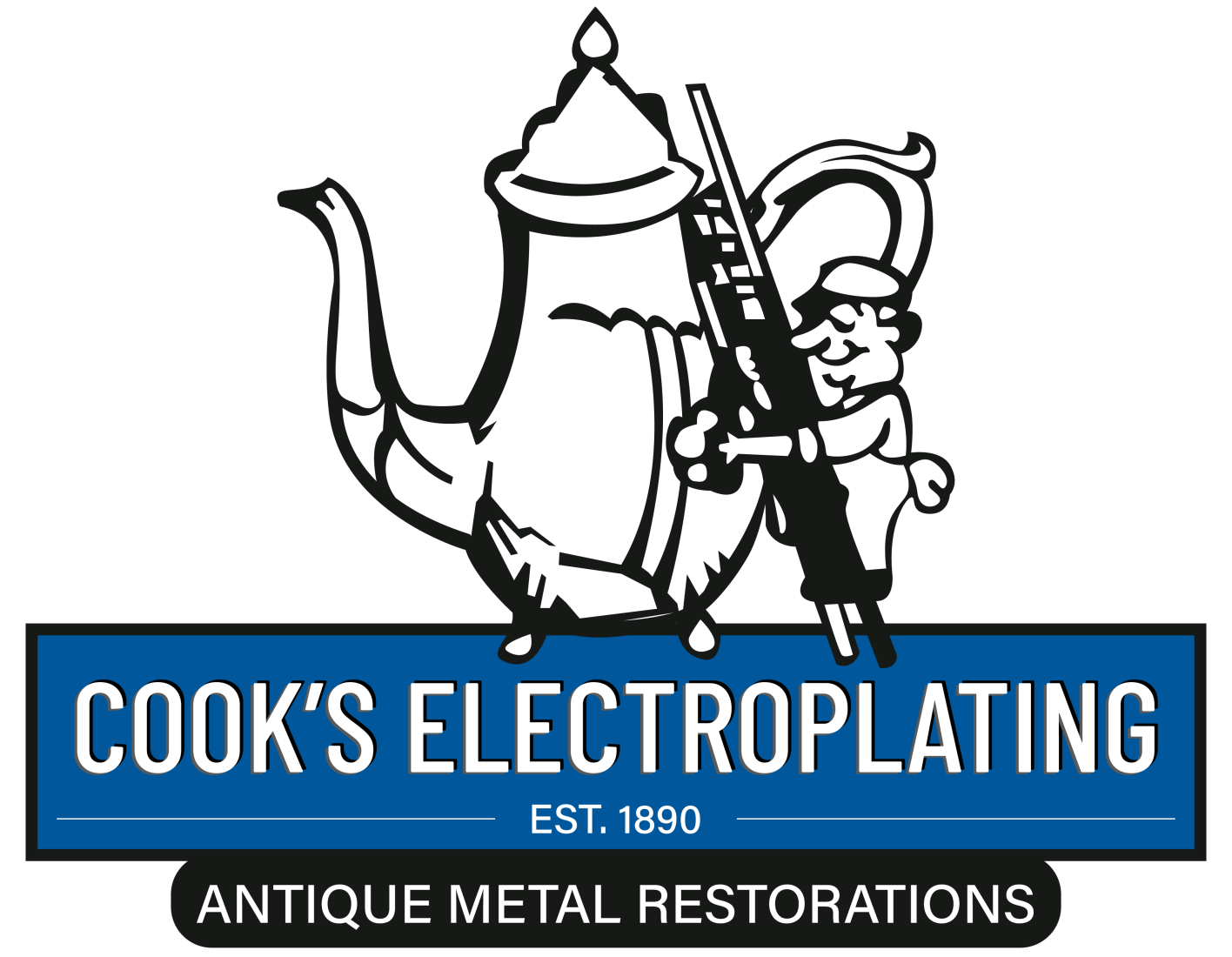 cook's electroplating logo - brisbane, qld