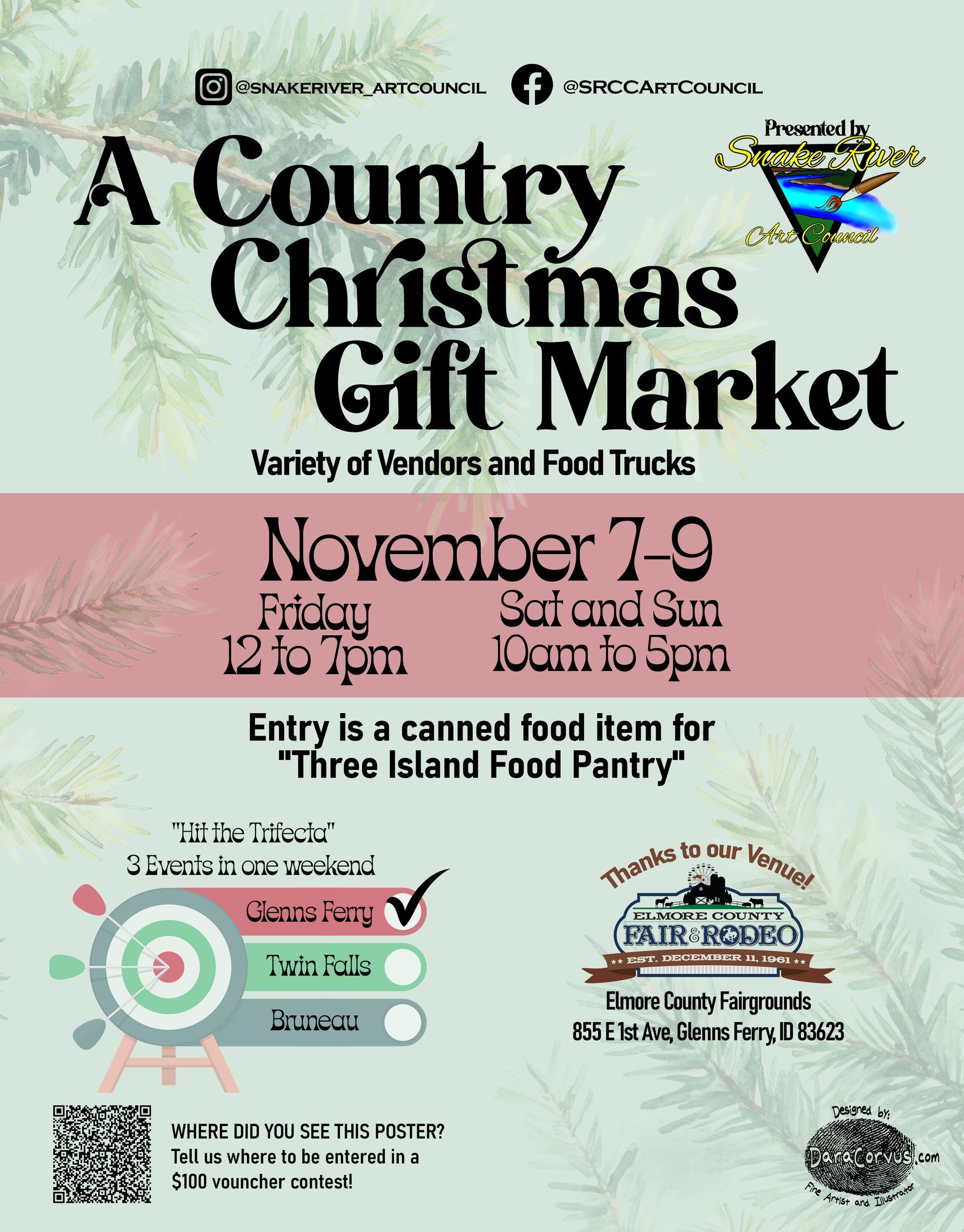 Man with horse and miniature horse, child with miniature horse. Outdoors.