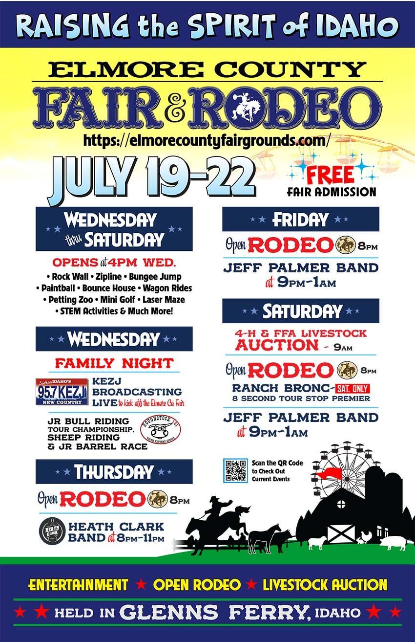 Fair Elmore County Fair and Rodeo
