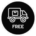 Free Shipping (1-2 Days)